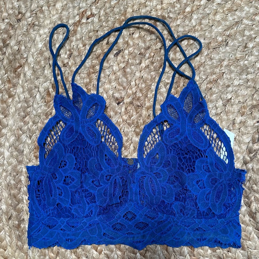 Free people lace, Bralette